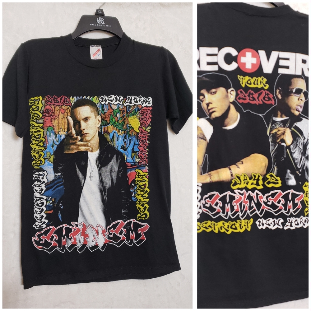 Eminem Jay-Z Band Recovery Tour ULTRA RARE VINTAGE